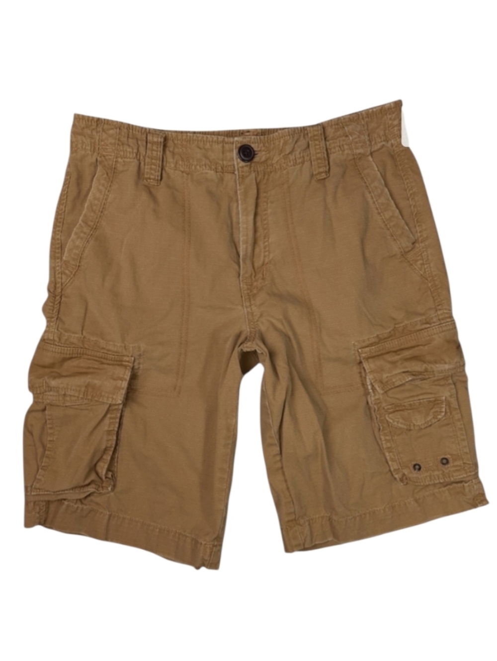 Aeropostale Ripstop Cargo Shorts Brown SZ 29
